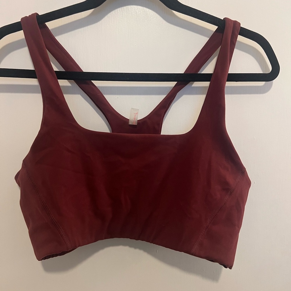 Free People Never Better Square Neck Sports Bra